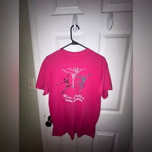 Miss Leslie’s School of Dance Pink Girl’s T-Shirt